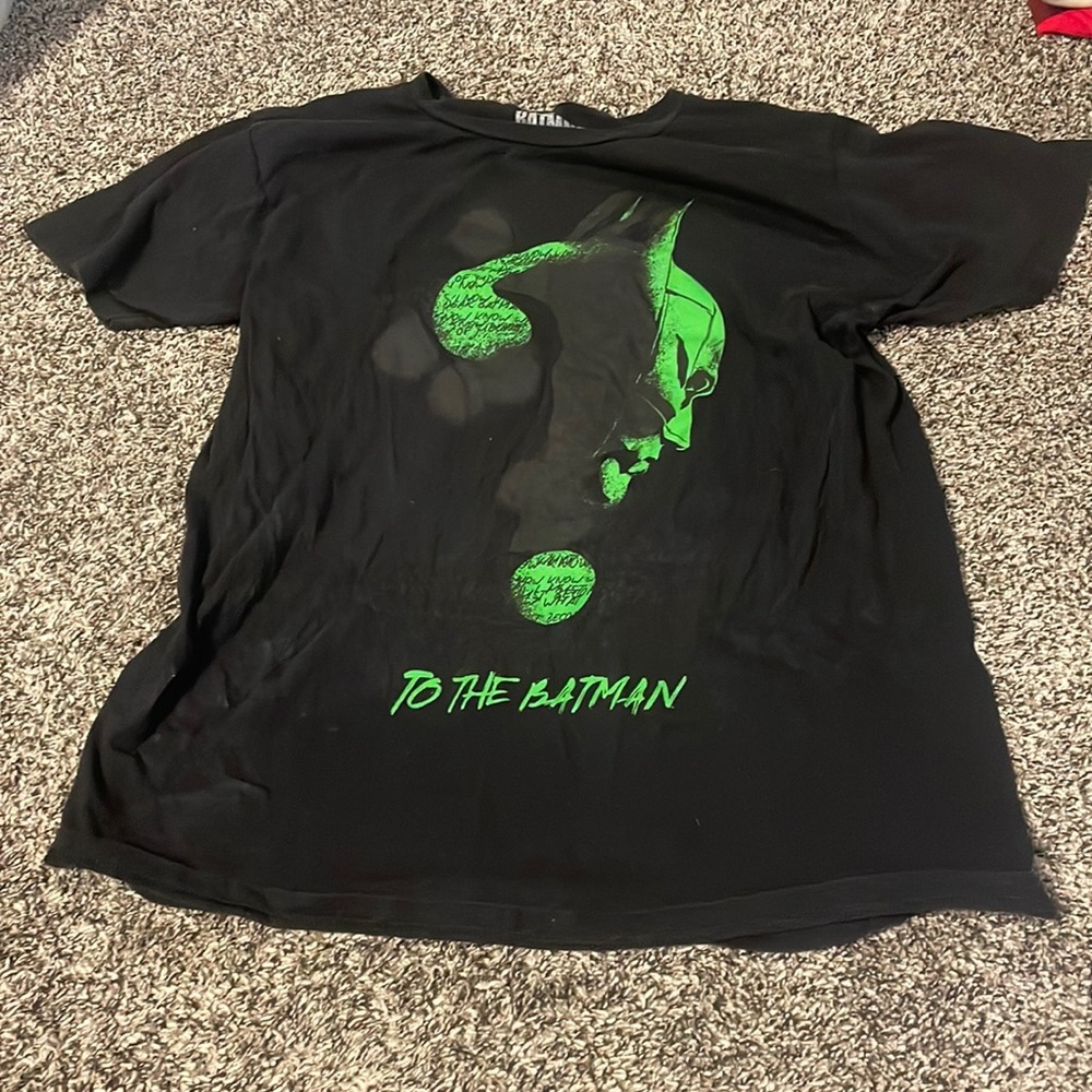 Batman t-shirt, cotton soft, stretchy shirt